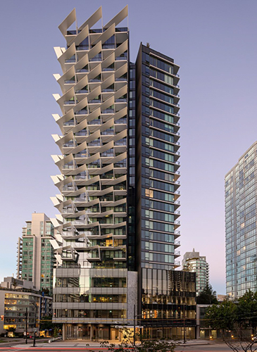 Cardero Tower