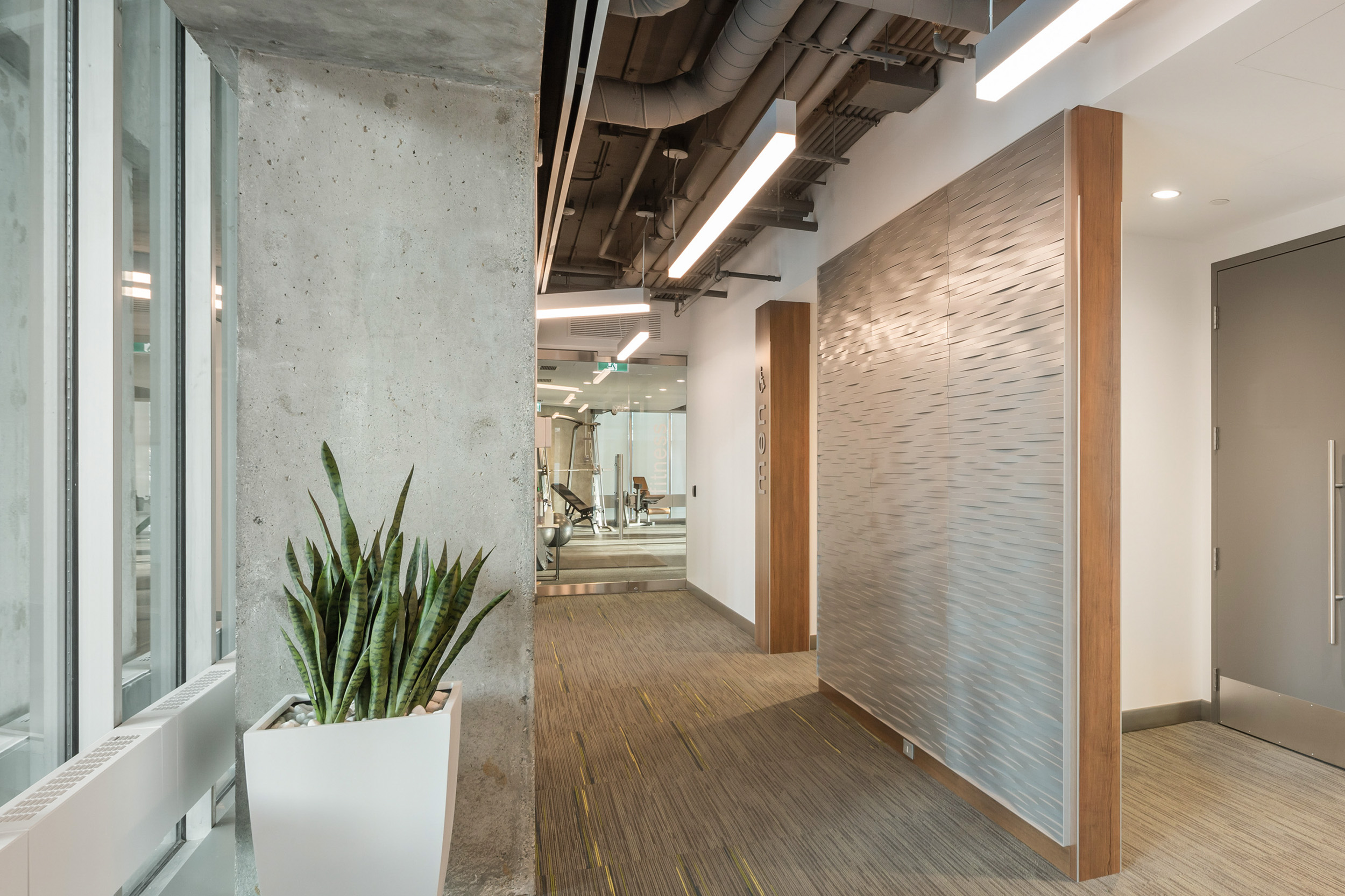 Office hallway