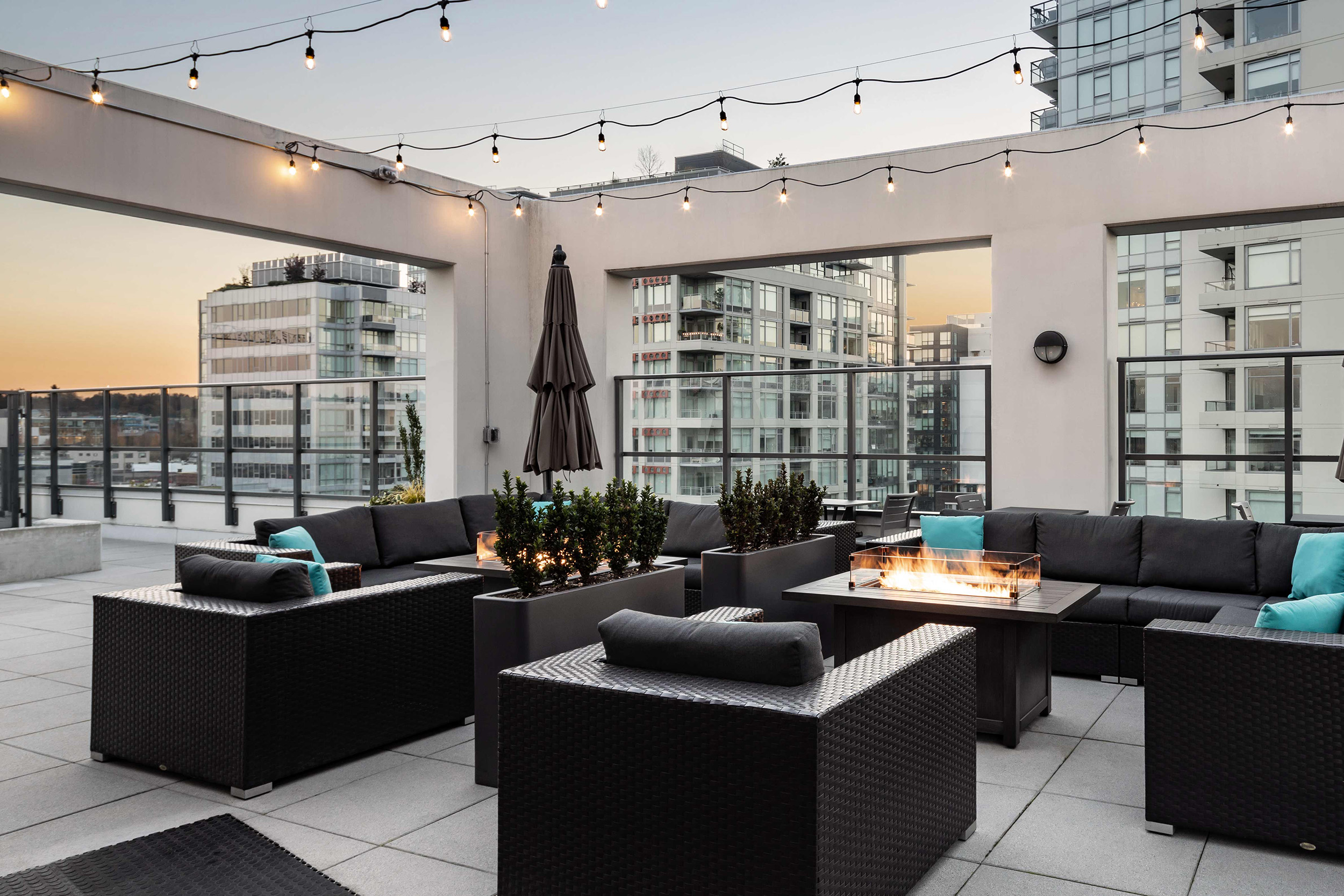 Building shared outdoor space