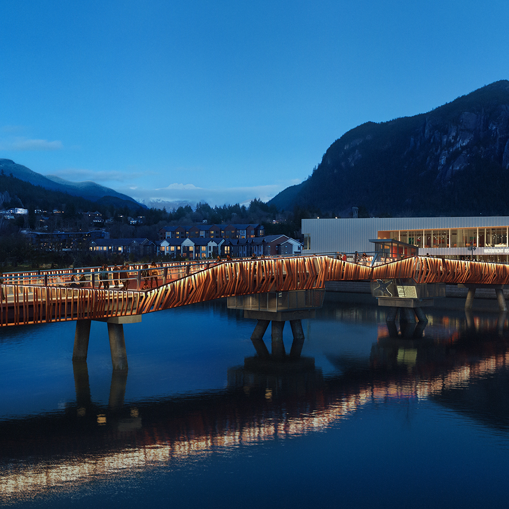 Pedestrian bridge